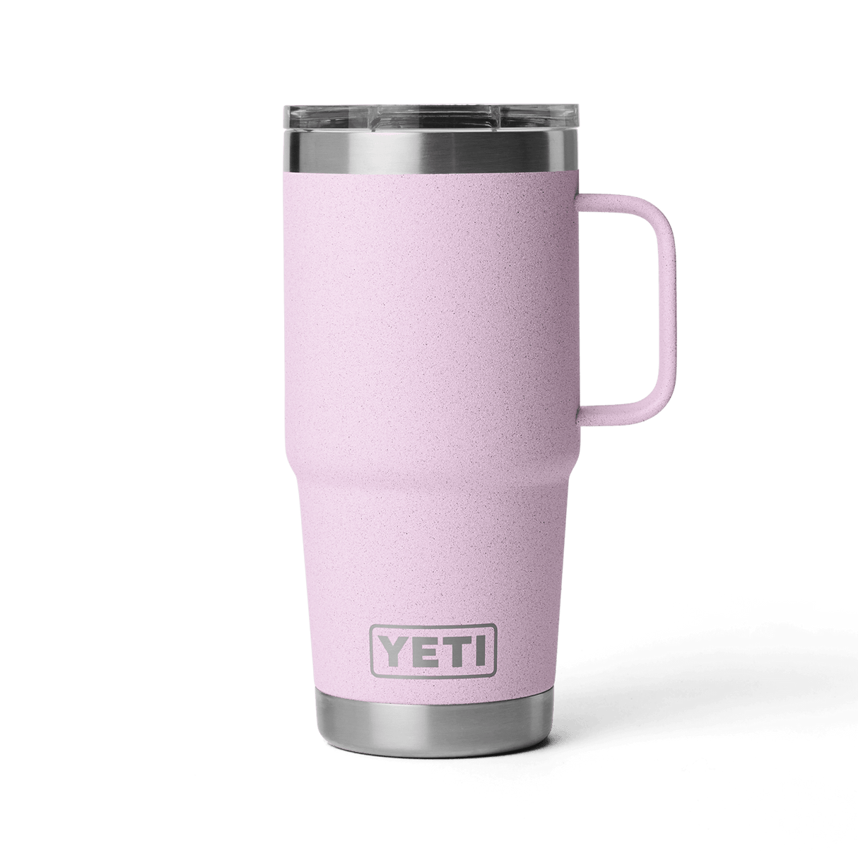 YETI Rambler 591 ML Travel Mug With Stronghold Lid Cherry Blossom Drinkware Yeti