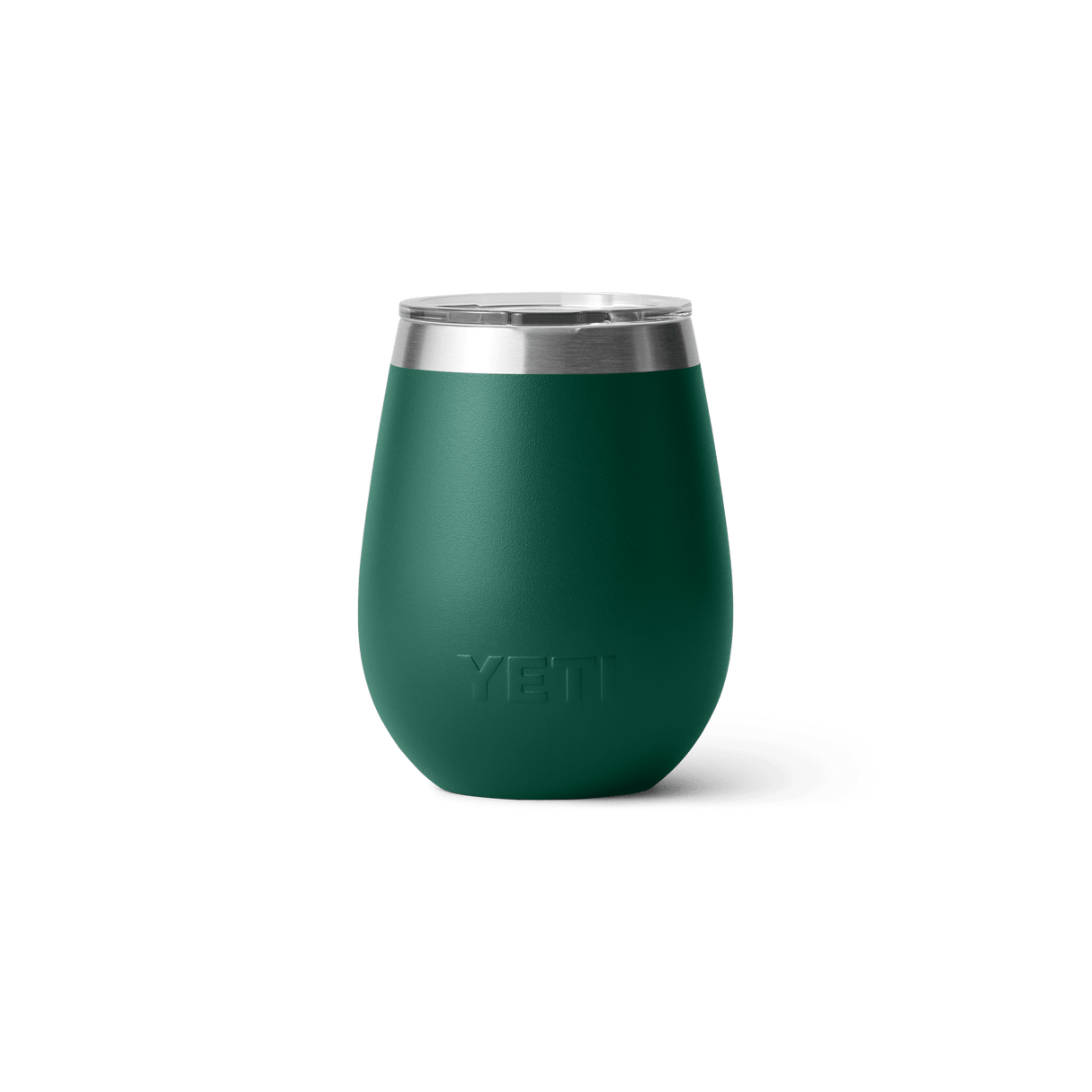 YETI Rambler 295 ML Wine Tumbler With Magslider Lid Black Forest Green Drinkware Yeti