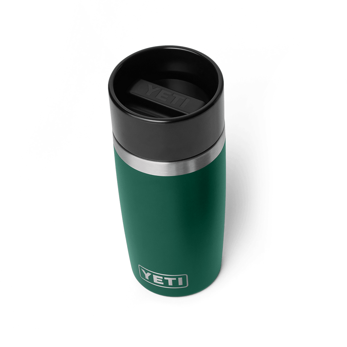 YETI Rambler 355 ML Travel Bottle With Commuter Cap Black Forest Green Drinkware Yeti