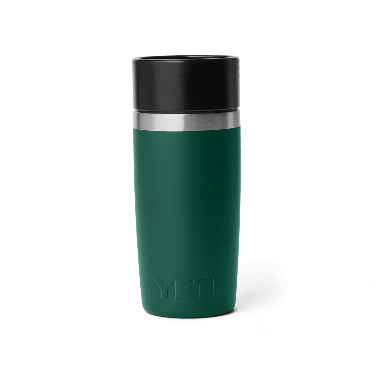 YETI Rambler 355 ML Travel Bottle With Commuter Cap Black Forest Green Drinkware Yeti