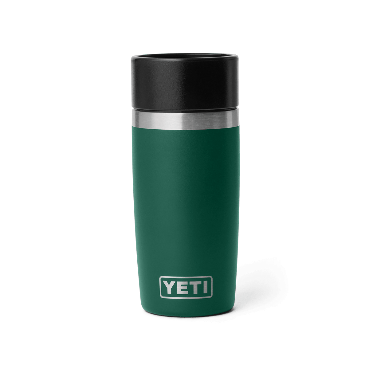 YETI Rambler 355 ML Travel Bottle With Commuter Cap Black Forest Green Drinkware Yeti