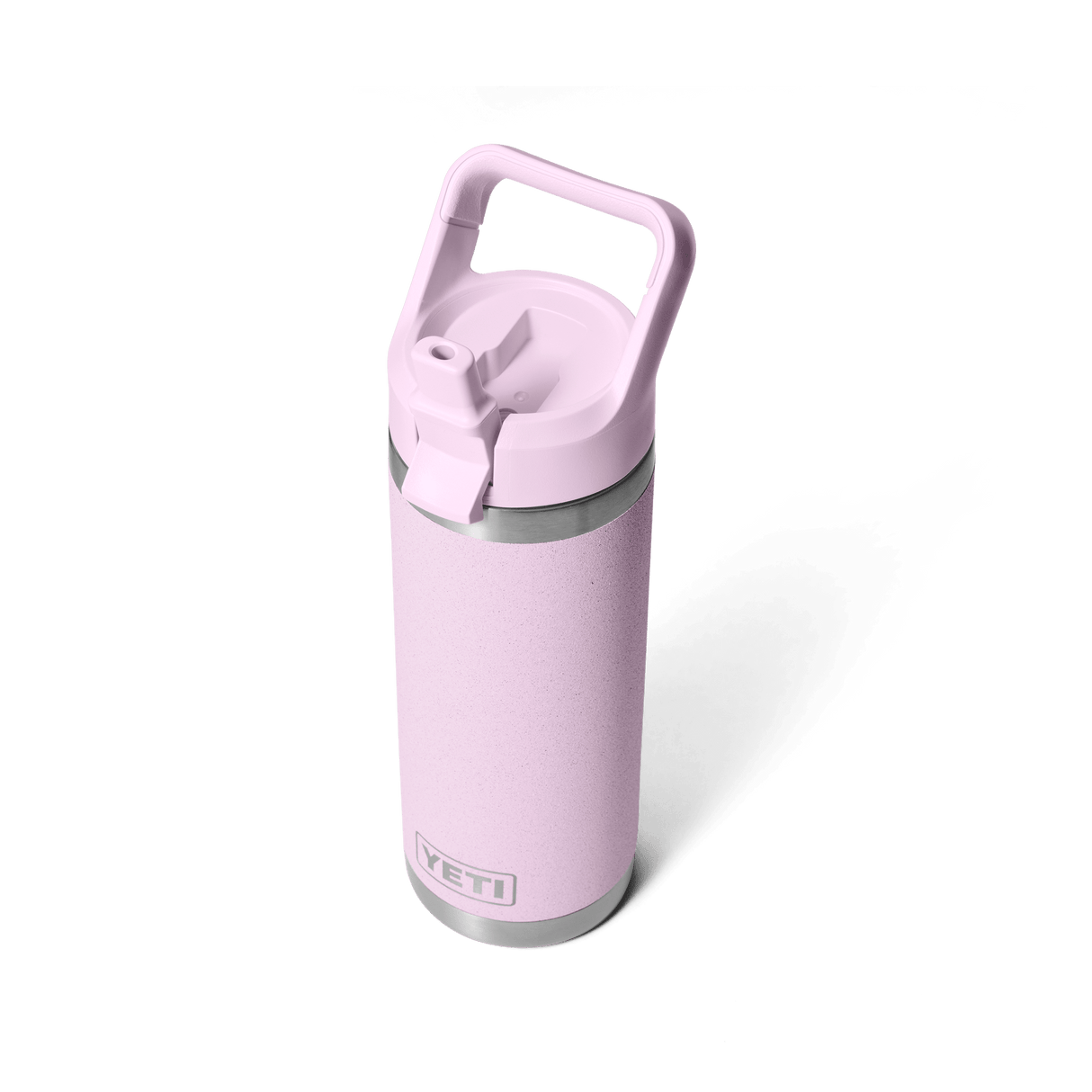 YETI Rambler 532 ML Water Bottle With Colour-Matched Straw Cap Cherry Blossom Drinkware Yeti