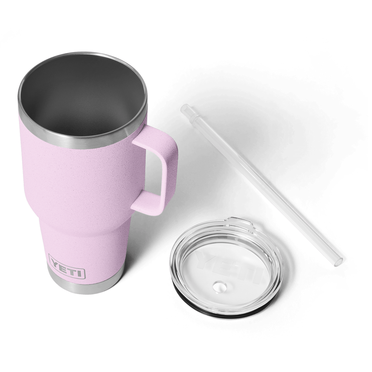 YETI Rambler 1 L Straw Mug With Straw Lid Cherry Blossom Drinkware Yeti