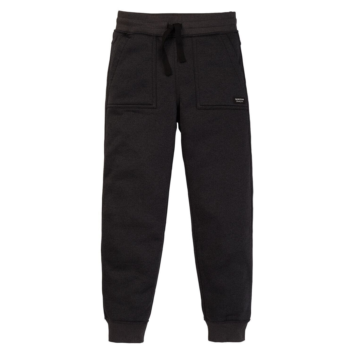 BURTON Kids Oak Sweatpants True Black Heather Boy's Denim and Pants Burton