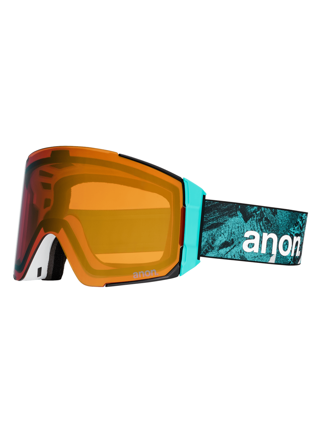 ANON Sync Grunge - Perceive Sunny Bronze + Perceive Cloudy Burst + MFI Face Mask Snow Goggle Snow Goggles Anon