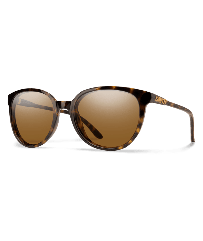 SMITH Cheetah Tortoise - ChromaPop Brown Polarized Sunglasses Sunglasses Smith