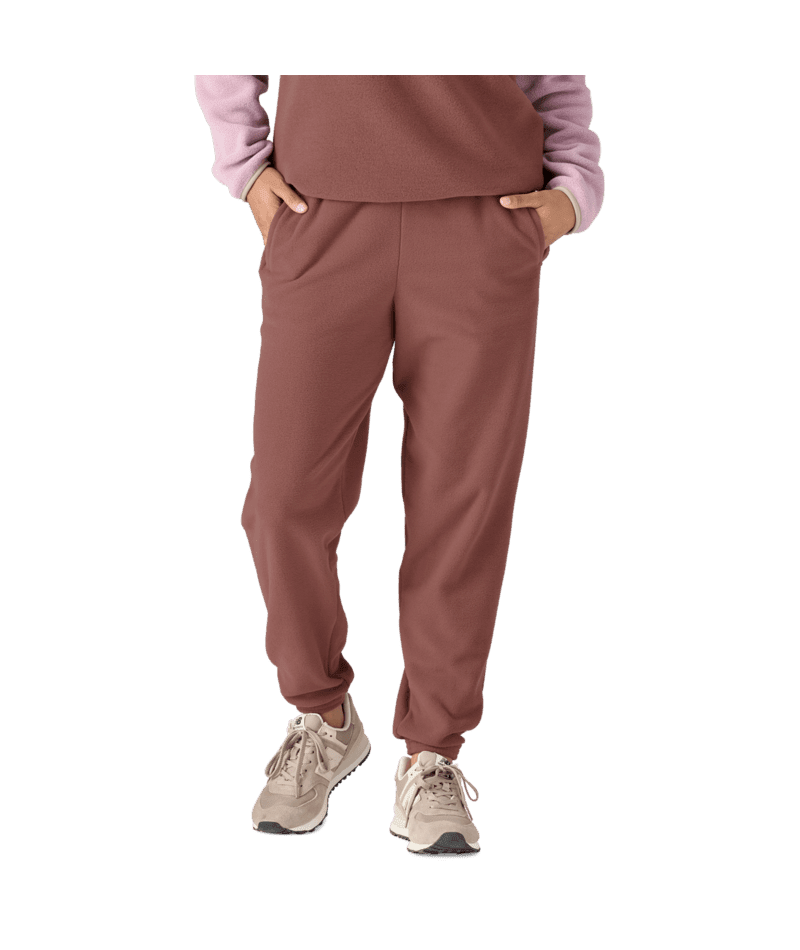 PATAGONIA Women's Micro D Fleece Jogger Pants Dulse Mauve Women's Sweatpants Patagonia