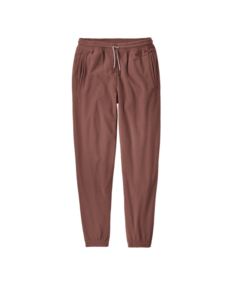 PATAGONIA Women's Micro D Fleece Jogger Pants Dulse Mauve Women's Sweatpants Patagonia