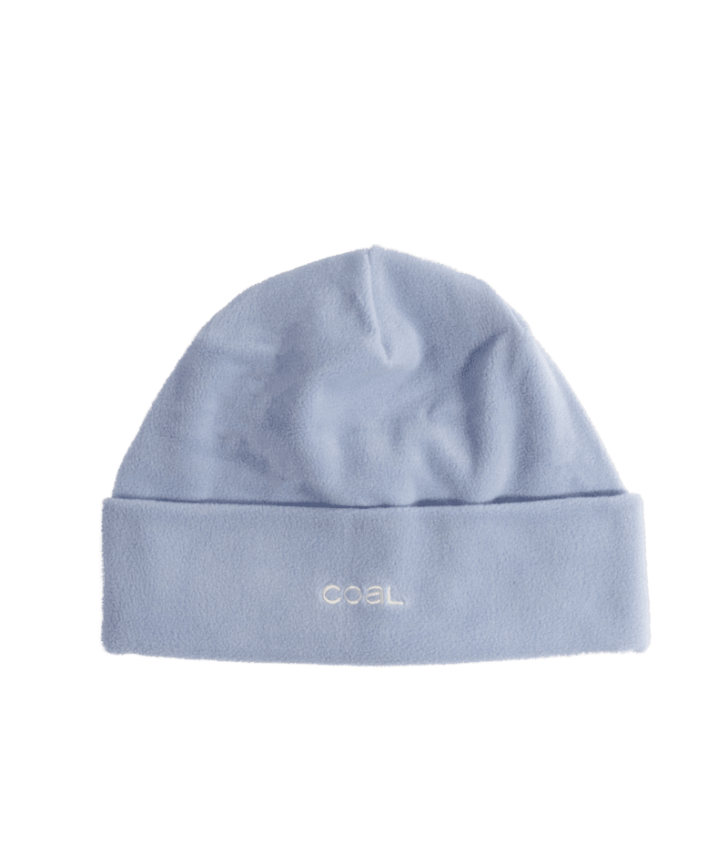 COAL The TerraFleece Cuffed Beanie Periwinkle Men's Beanies Coal