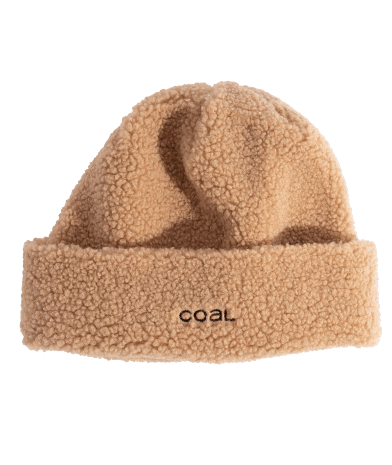 COAL The CloudFleece Cuffed Beanie Khaki Men's Beanies Coal