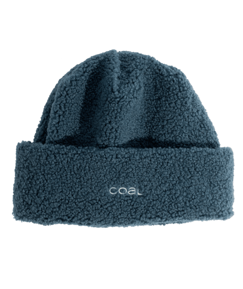 COAL The CloudFleece Cuffed Beanie Storm Men's Beanies Coal