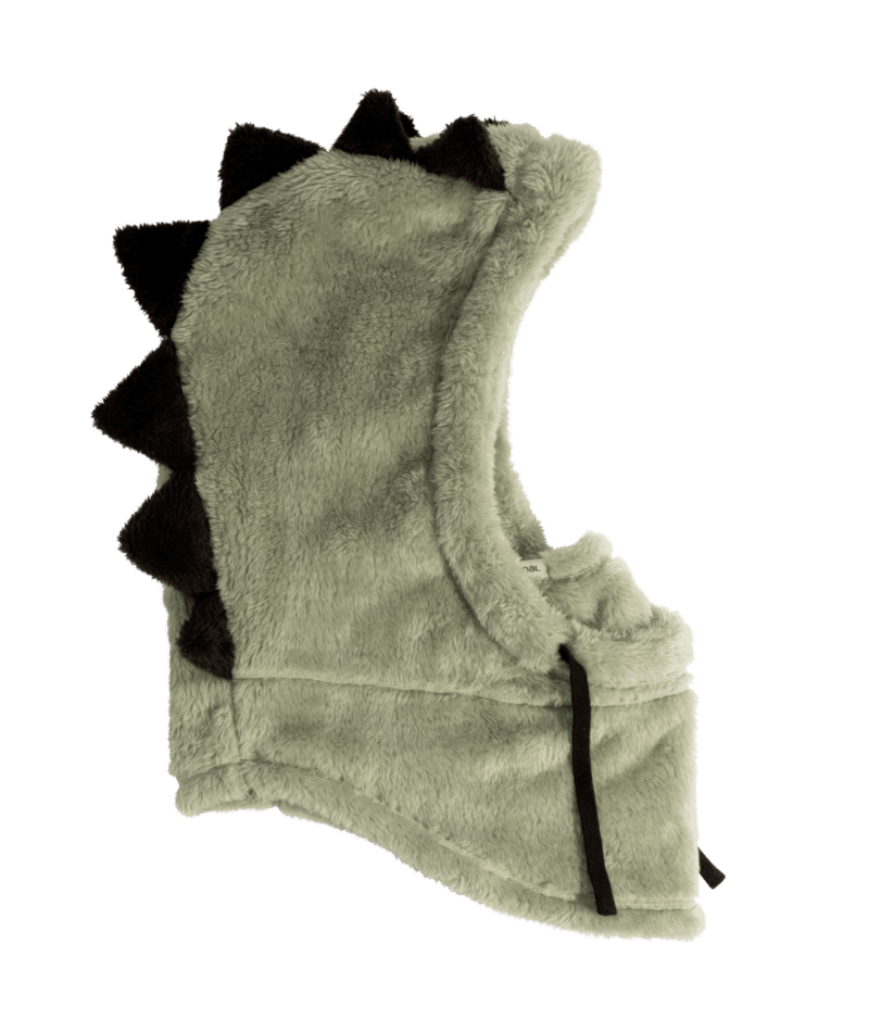 COAL Kids The Ridge Hood Sage Dino Winter Face Masks Coal