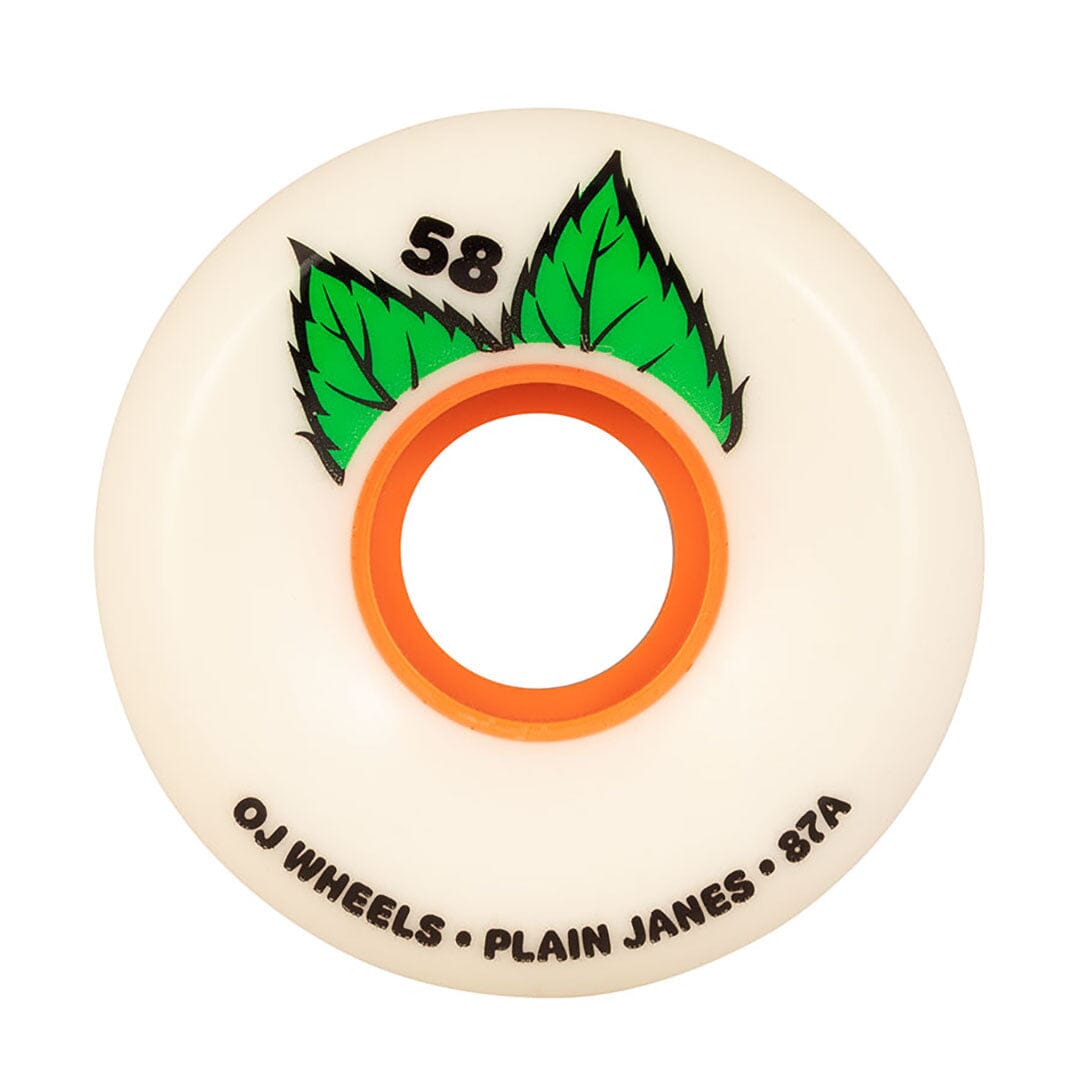 OJS Plain Jane Keyframe 87A 58mm Skateboard Wheels Skateboard Wheels OJS