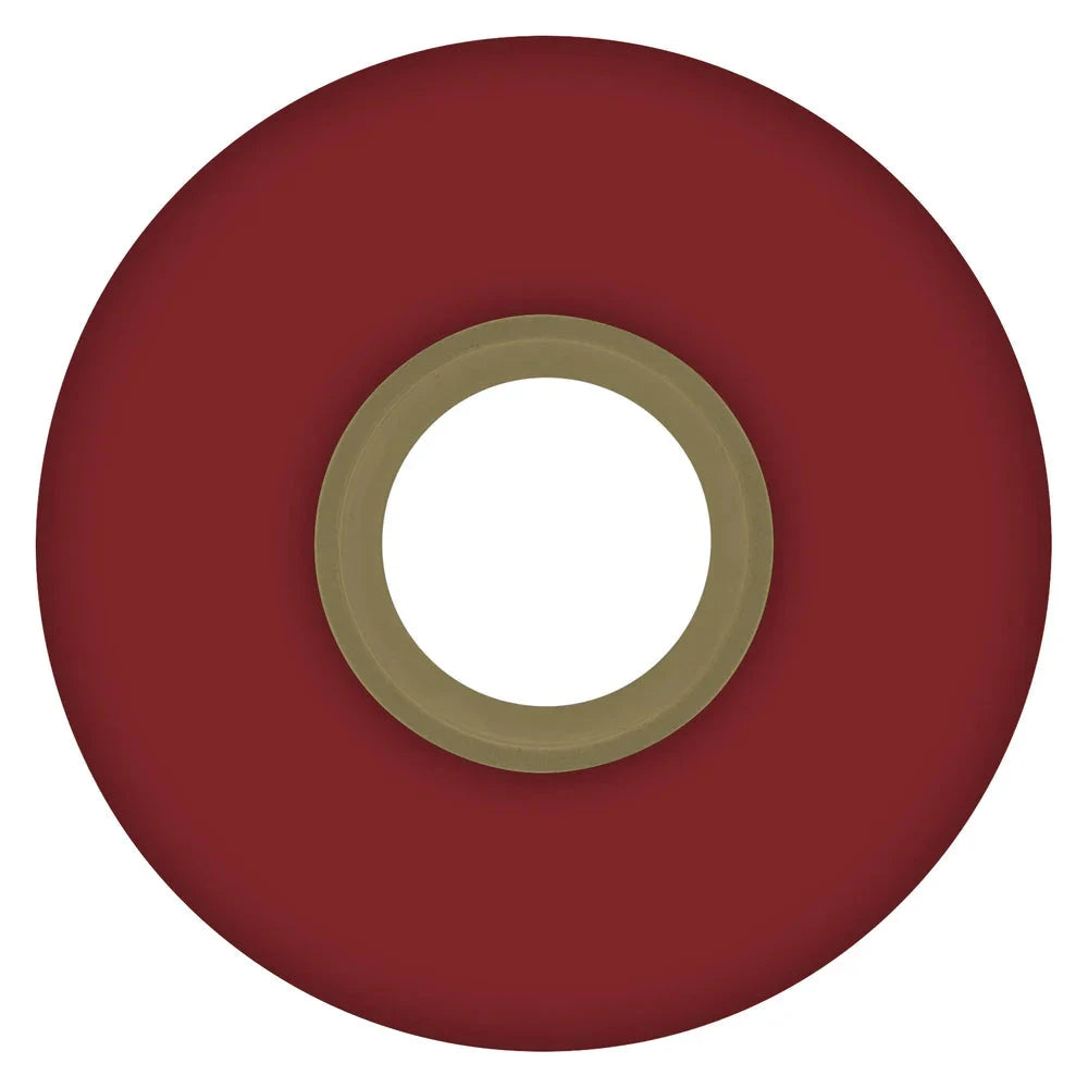 RICTA Clouds Maroon/Gold 92A 56mm Skateboard Wheels Skateboard Wheels Ricta