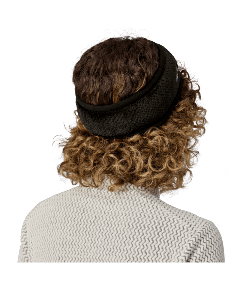PATAGONIA Women's Re-Tool Headband Black Women's Beanies Patagonia