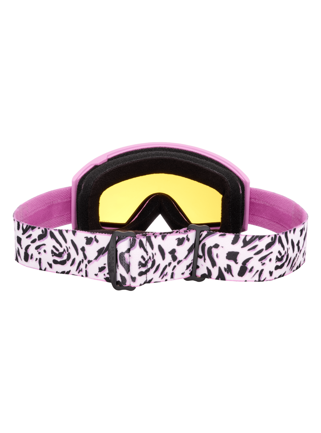 ANON Youth Tracker 2.0 Leopard Pink - Pink Amber + Face MFI Face Mask Snow Goggle Youth Snow Goggles Anon