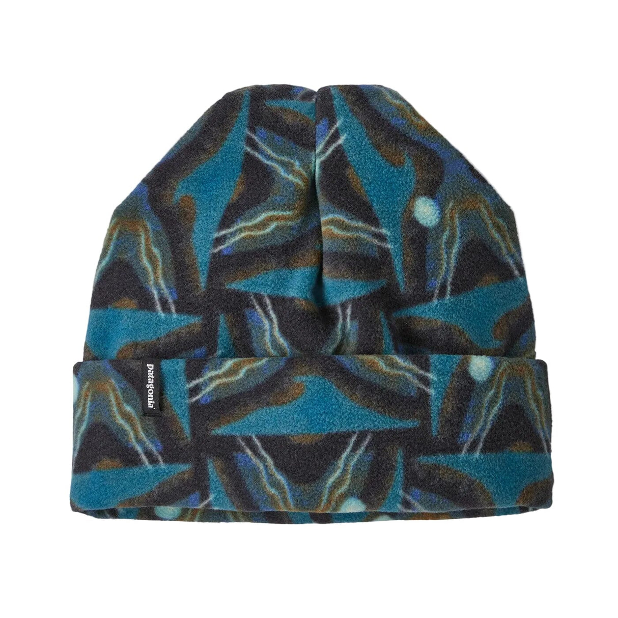 PATAGONIA Micro D Beanie Deep Freeze/Black Men's Beanies Patagonia