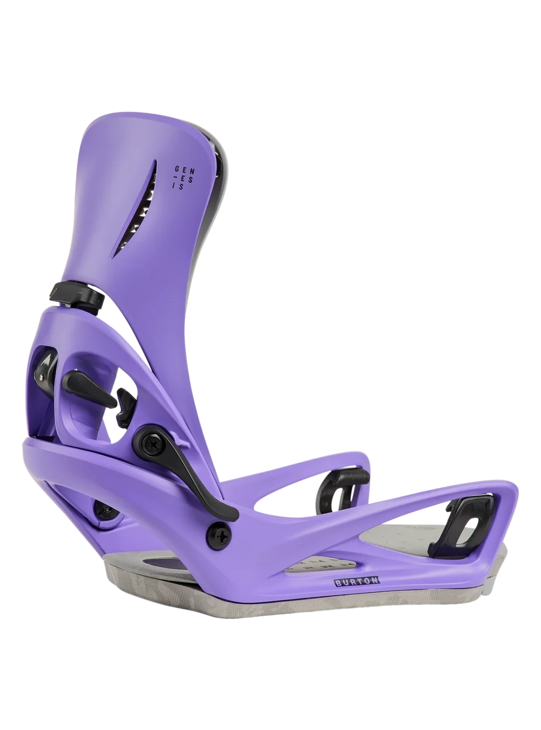 BURTON Step On Genesis Snowboard Bindings Purple Voltage 2027 Men's Step On Bindings Burton