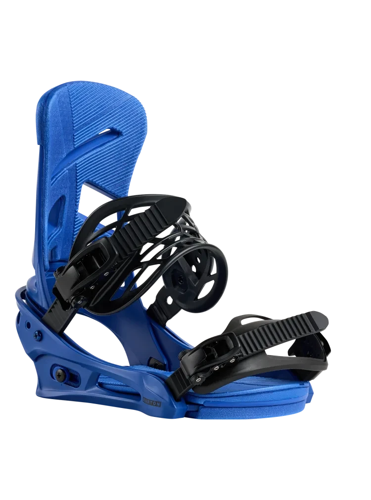 BURTON Mission Re:Flex Snowboard Bindings Jake Blue 2026 Men's Snowboard Bindings Burton