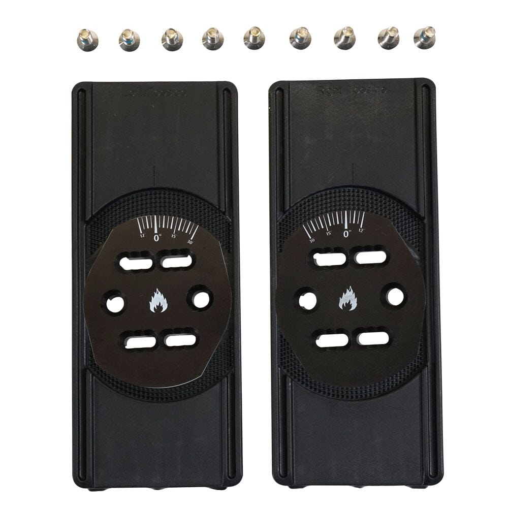 SPARK R&D Spark Solid Board Canted Pucks Splitboard Parts & Hardware Spark R&D