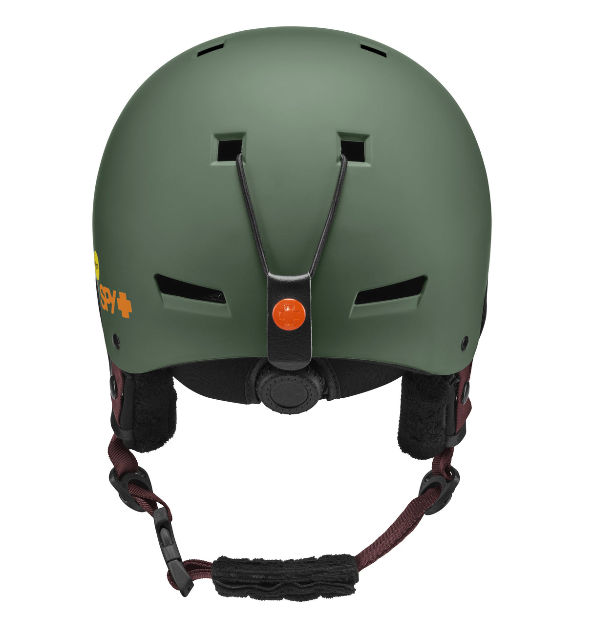 SPY Youth Lil' Galactic MIPS Snow Helmet Matte Green Youth Snow Helmets Spy