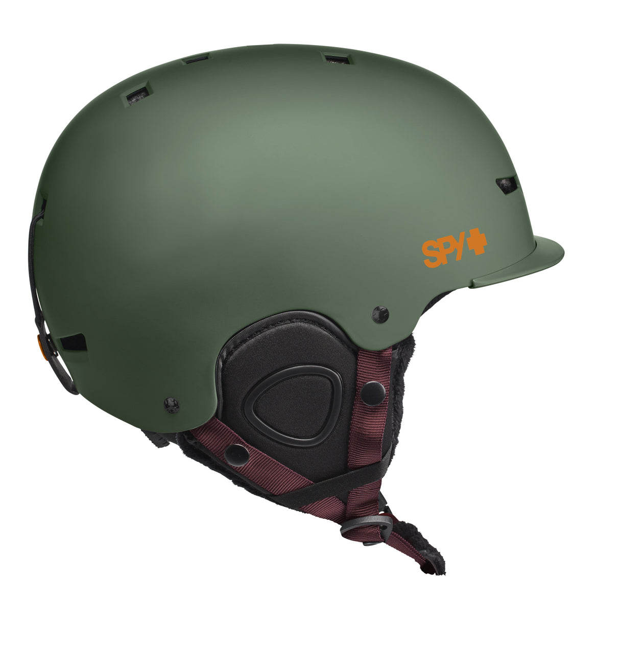 SPY Youth Lil' Galactic MIPS Snow Helmet Matte Green Youth Snow Helmets Spy