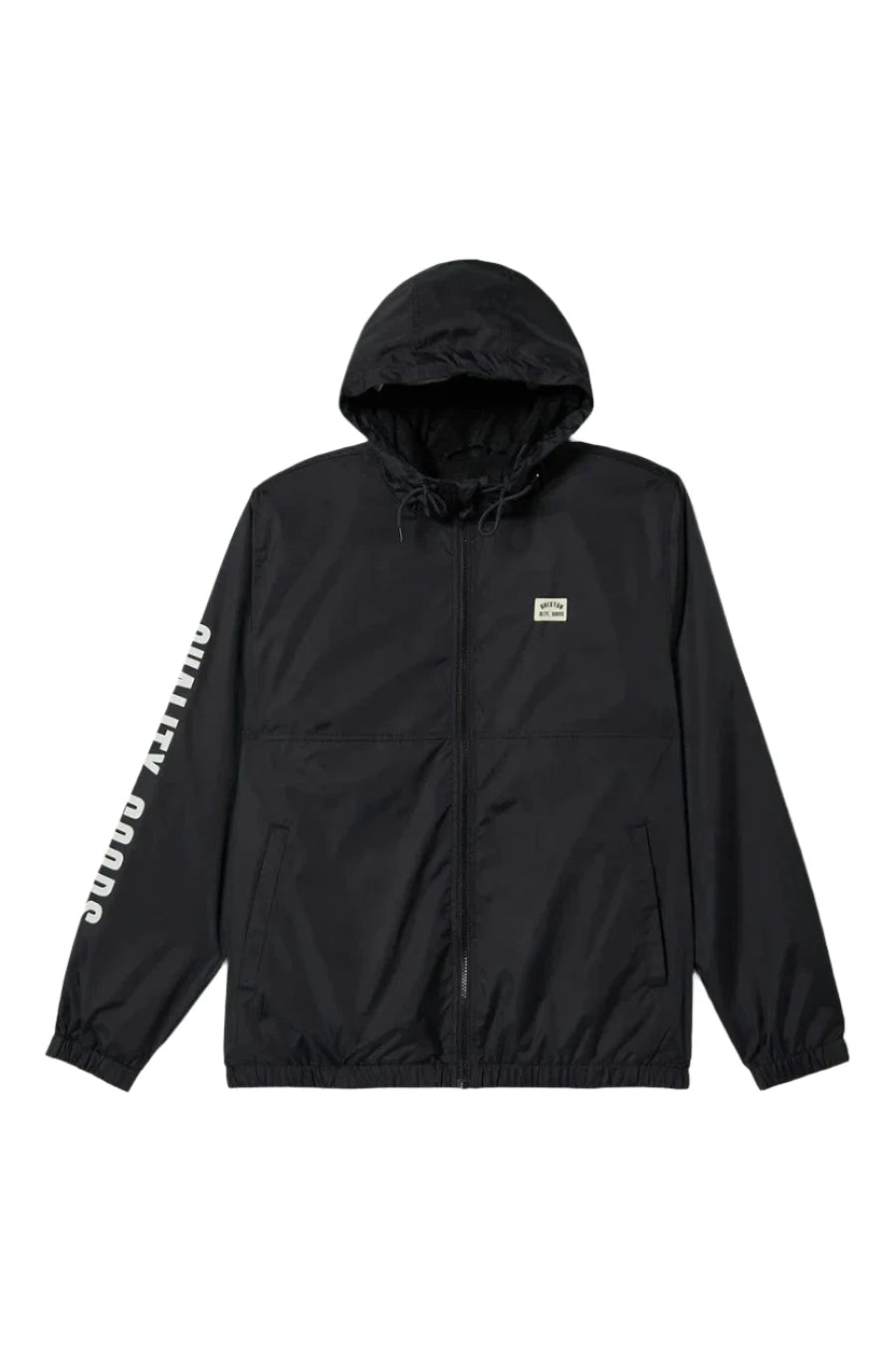 BRIXTON Claxton Woodburn Lightweight Jacket Black Men's Street Jackets Brixton