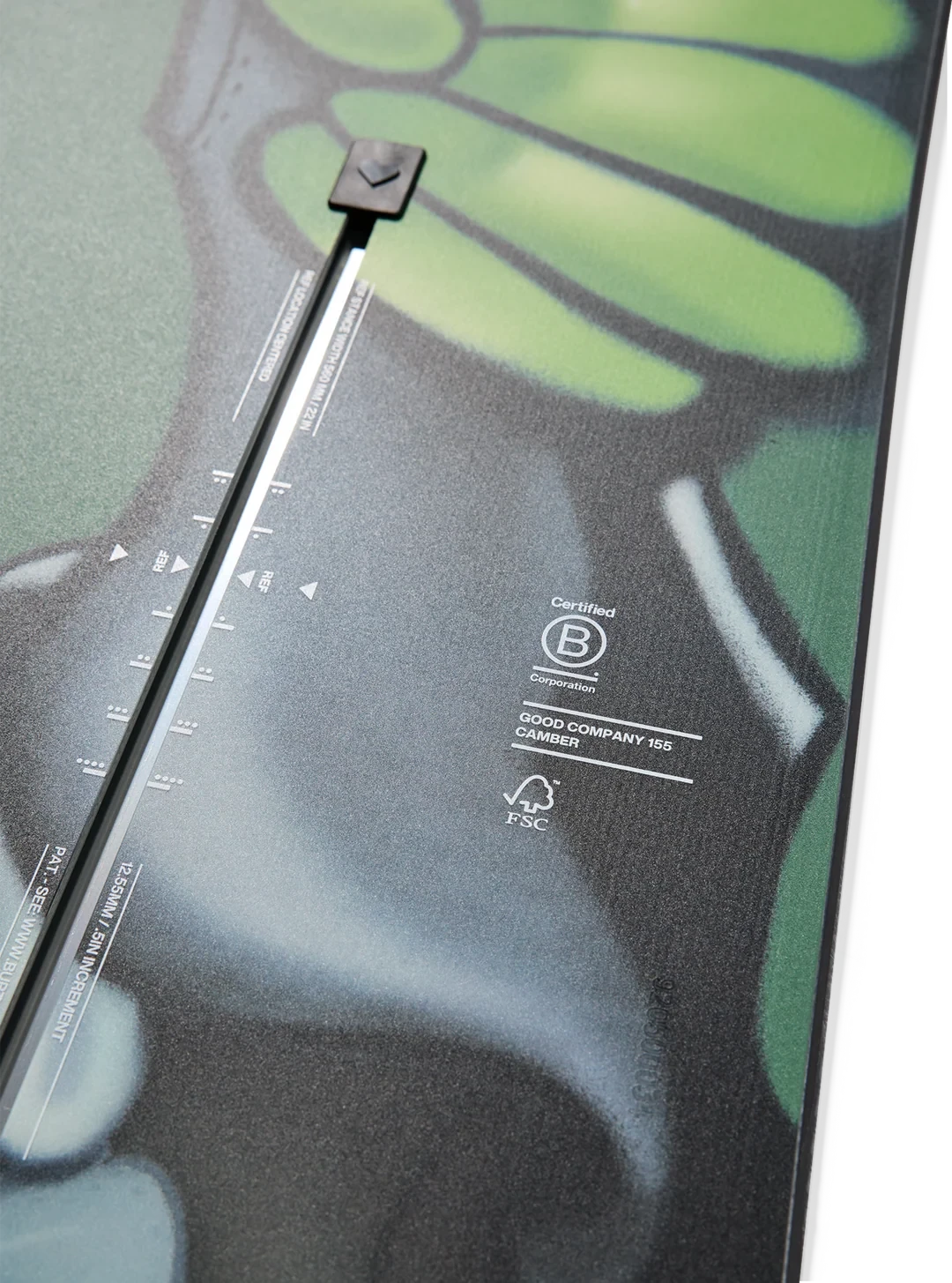 BURTON Good Company Alien Snowboard 2027 Men's Snowboards Burton