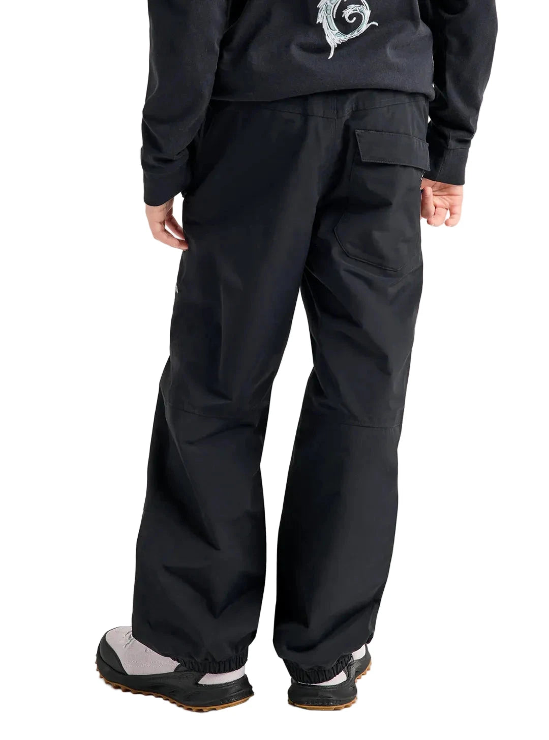 BURTON Kids Melter Plus 2L Snow Pants True Black 2027 Youth Snow Pants Burton