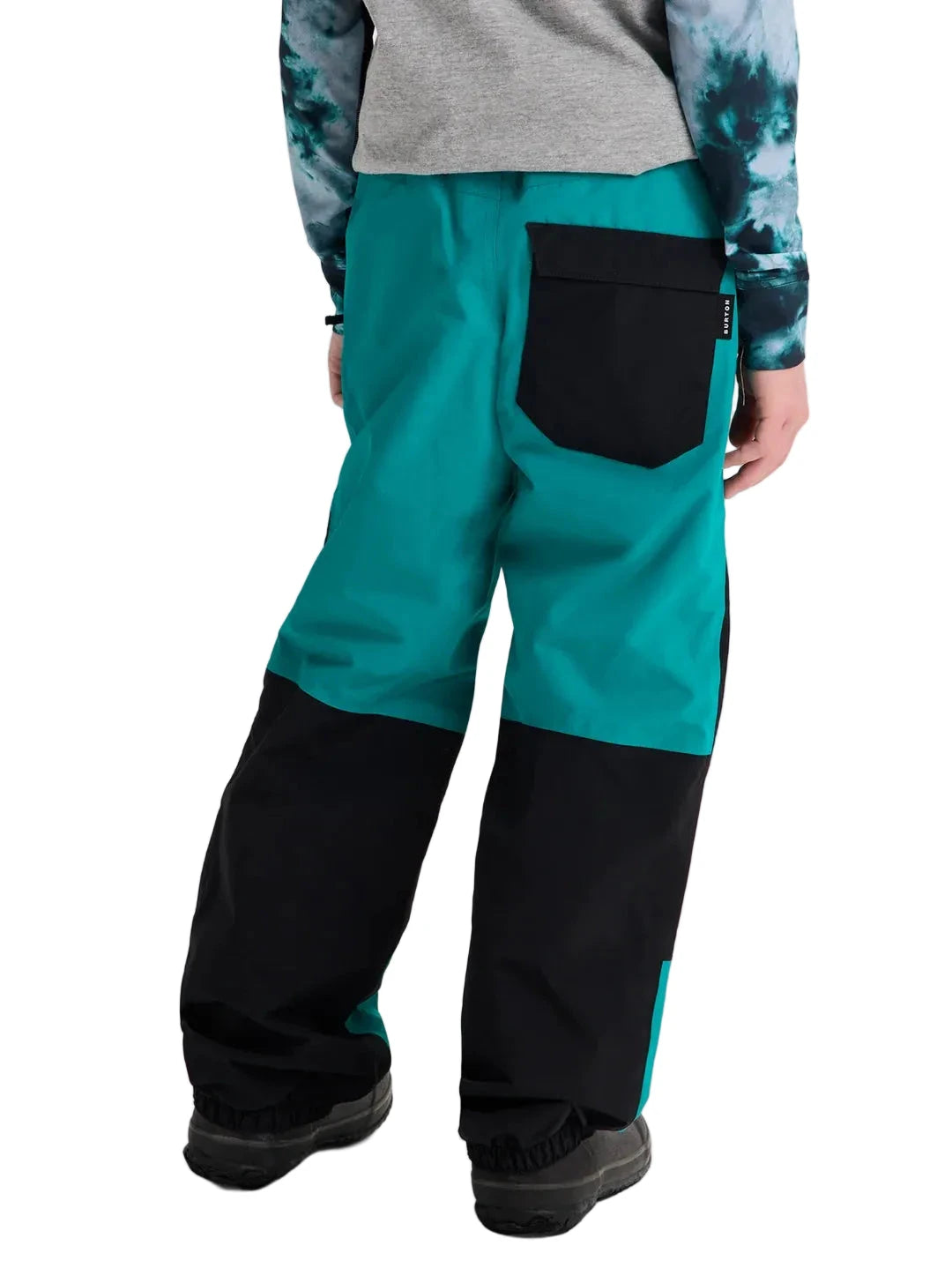 BURTON Kids Melter Plus 2L Snow Pants Pacific Teal/True Black 2027 Youth Snow Pants Burton
