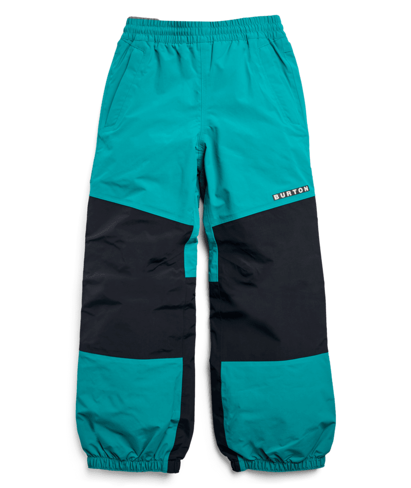 BURTON Kids Melter Plus 2L Snow Pants Pacific Teal/True Black 2027 Youth Snow Pants Burton