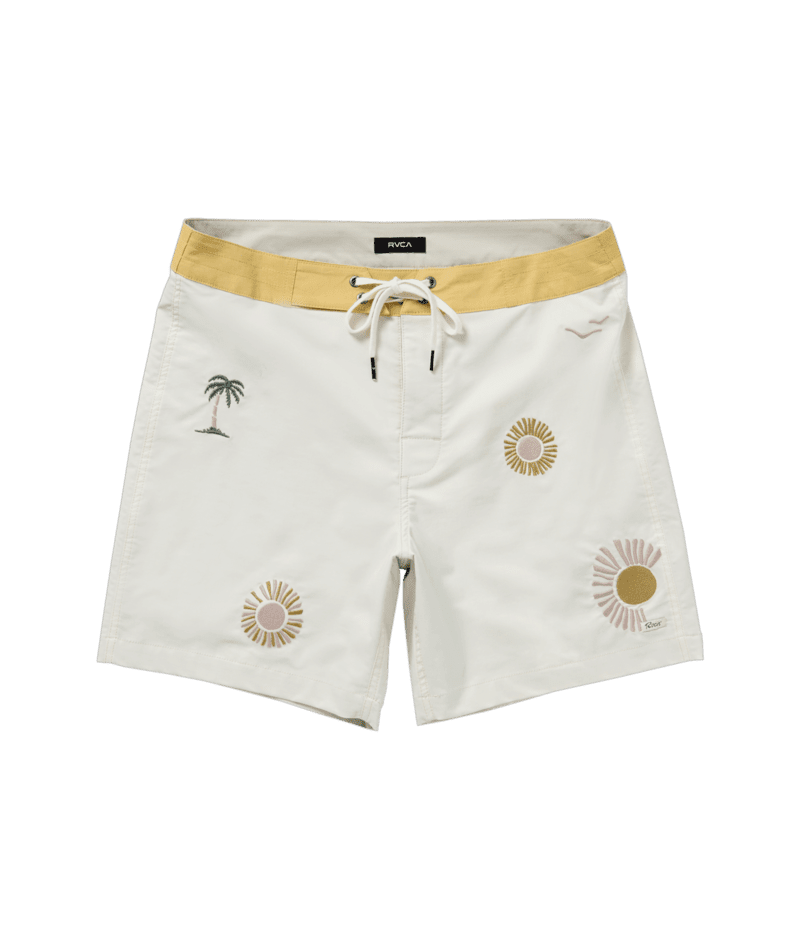 RVCA Exotica Trunk Natural Men's Boardshorts RVCA