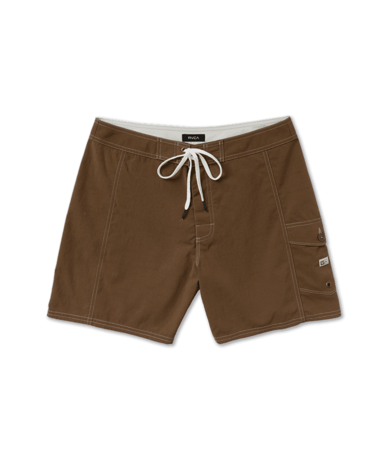 RVCA Last Days 17" Boardshorts Bombay Brown Men's Boardshorts RVCA