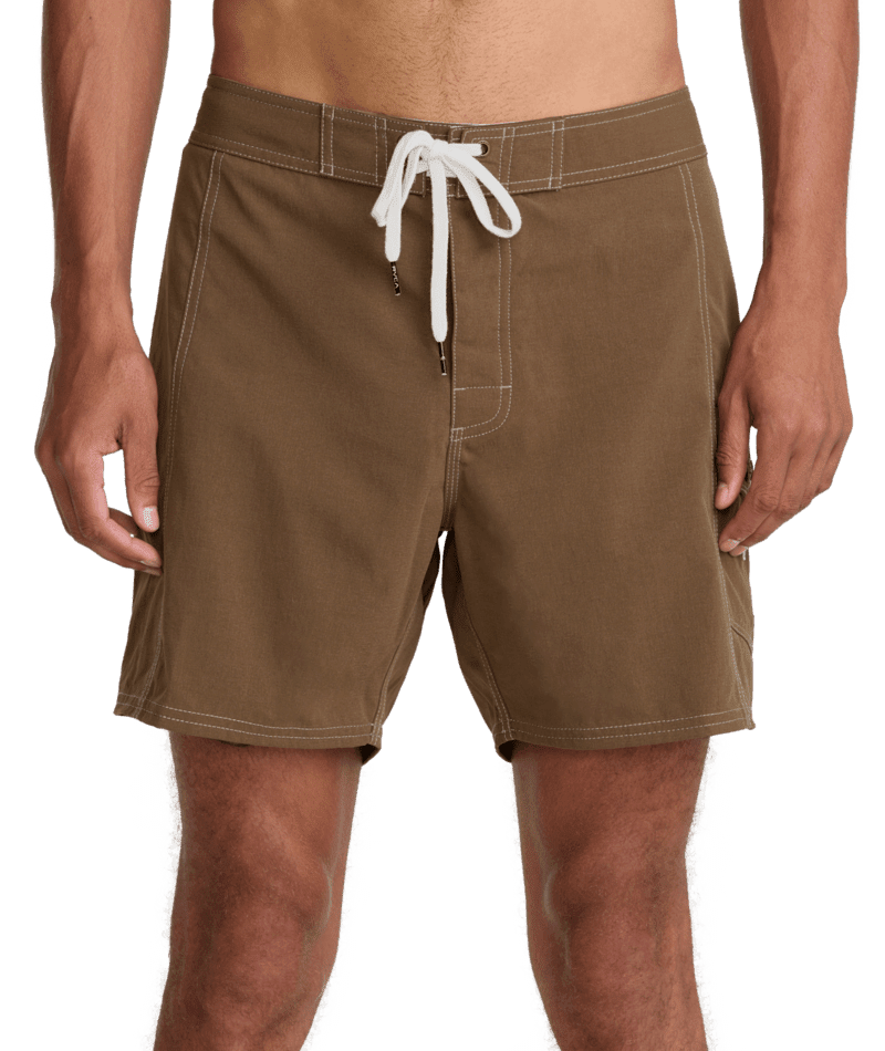 RVCA Last Days 17" Boardshorts Bombay Brown Men's Boardshorts RVCA