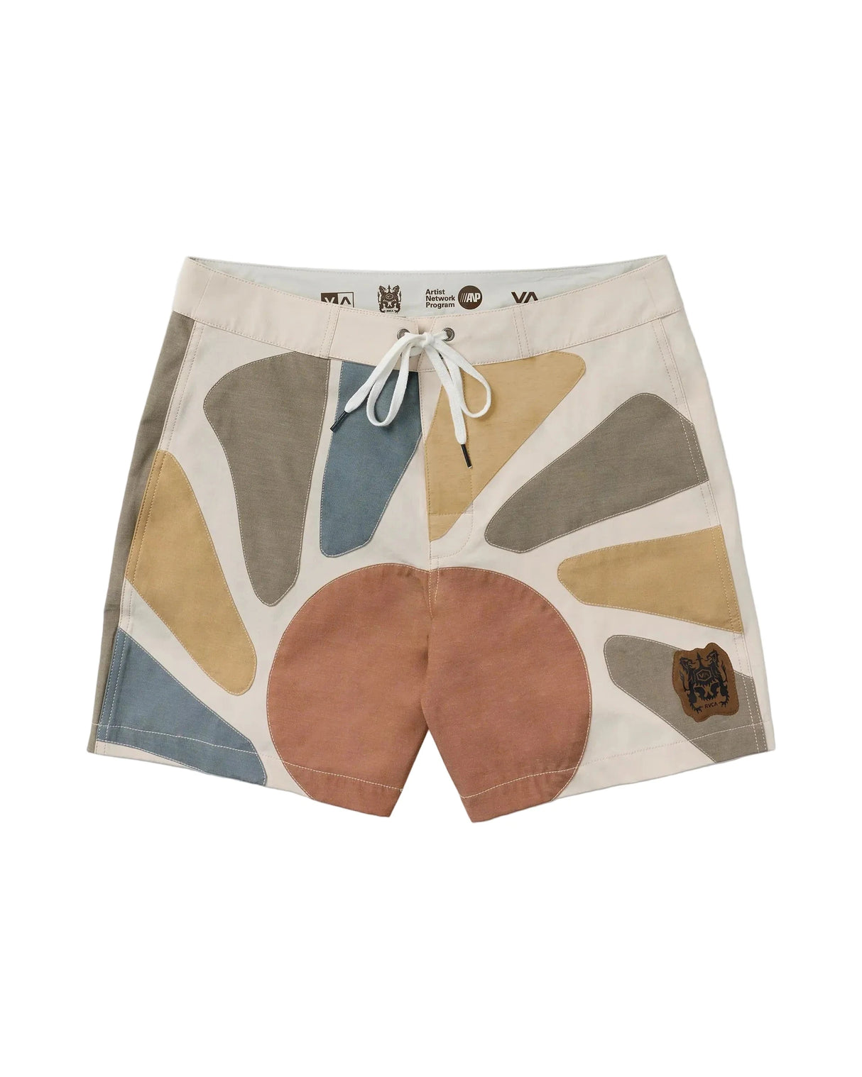 RVCA Rise Up 17" Boardshorts Olive Men's Boardshorts RVCA
