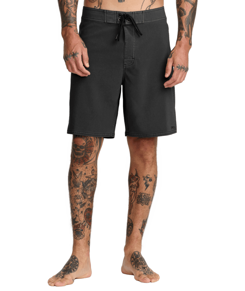 RVCA VA Pigment 19" Boardshorts RVCA Black Men's Boardshorts RVCA