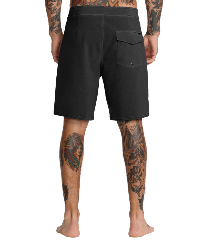 RVCA VA Pigment 19" Boardshorts RVCA Black Men's Boardshorts RVCA