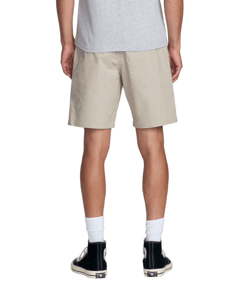 RVCA Weekend Elastic 2 19" Shorts Light Khaki Men's Walkshorts RVCA