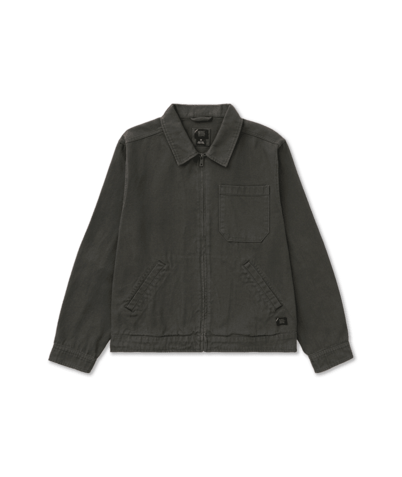 RVCA Dayshift 2 Jacket Washed Black Men's Street Jackets RVCA