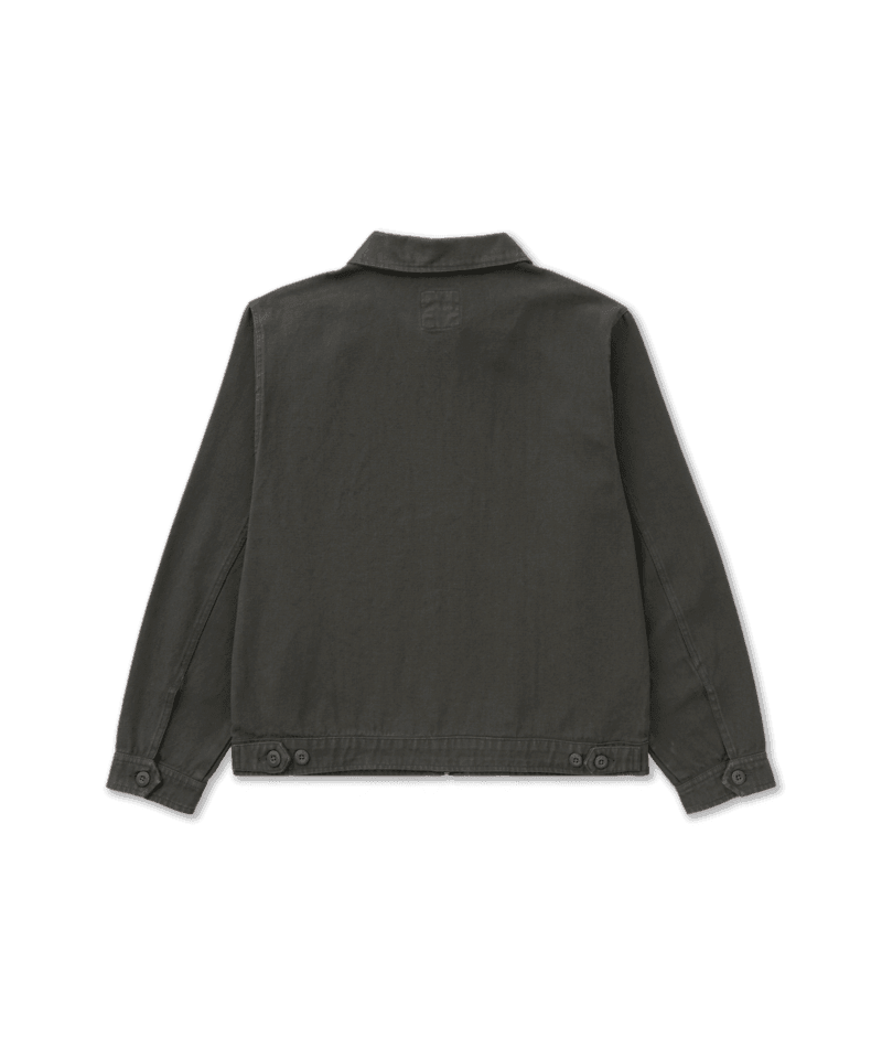 RVCA Dayshift 2 Jacket Washed Black Men's Street Jackets RVCA