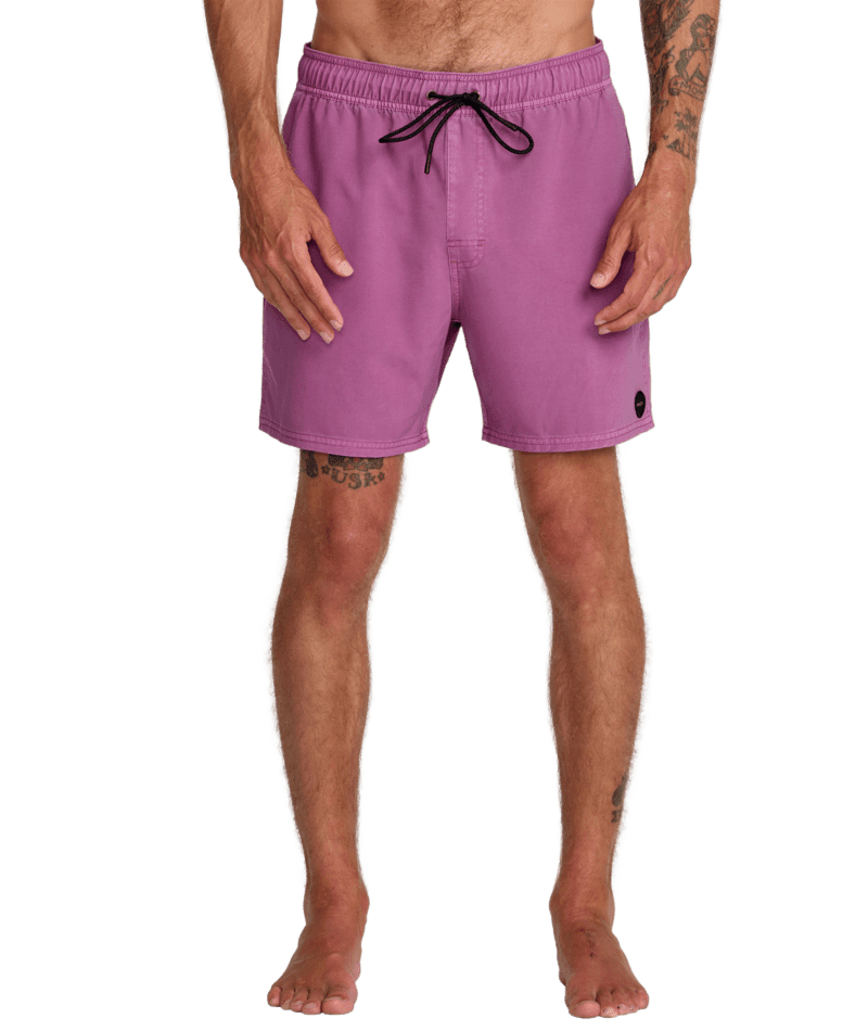 RVCA VA Pigment Elastic Trunk Shorts Men's Boardshorts RVCA