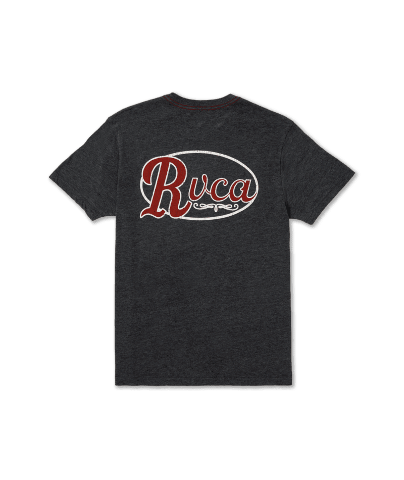RVCA Corral T-Shirt Black Men's Short Sleeve T-Shirts RVCA