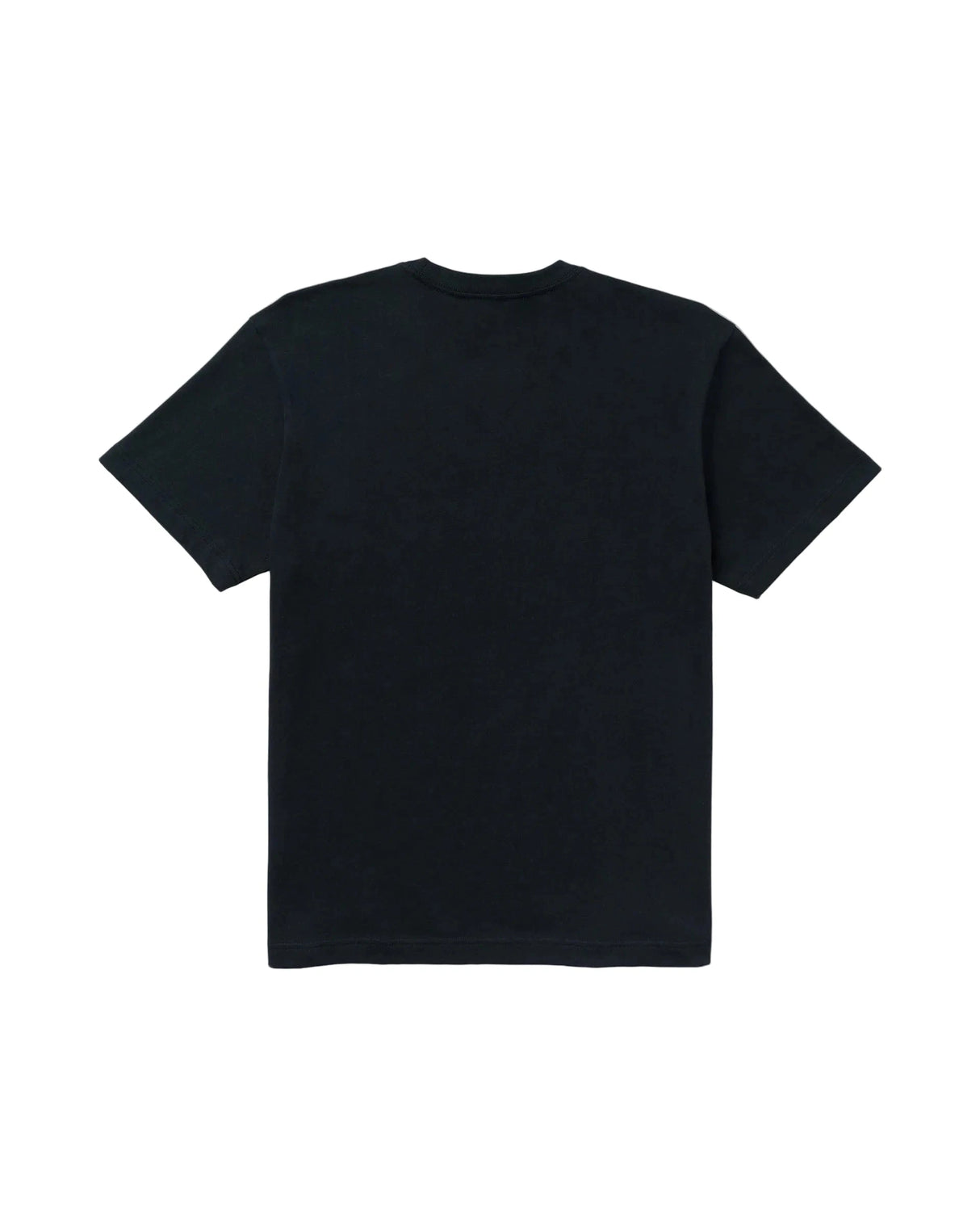RVCA Spanky Fuego T-Shirt Black Men's Short Sleeve T-Shirts RVCA