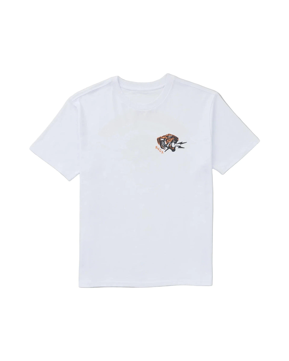 RVCA Bengal Supply T-Shirt White Men's Short Sleeve T-Shirts RVCA