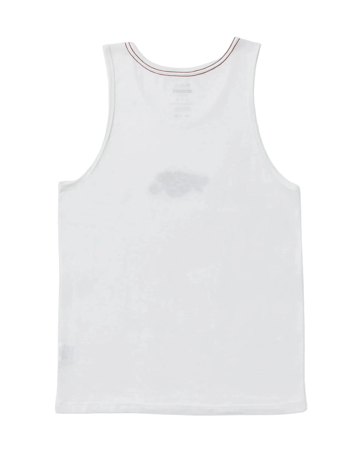 RVCA Classic Tank Top Antique White Men's Tank Tops RVCA
