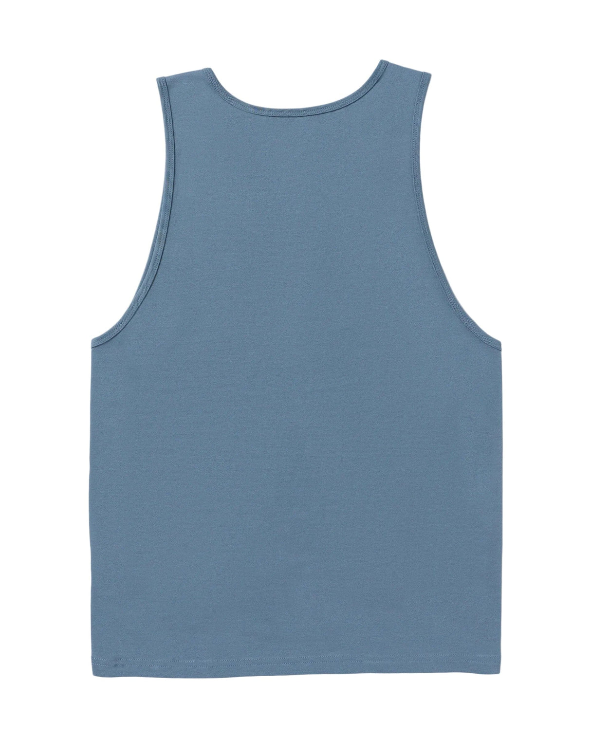 RVCA Balance Horizon Tank Top Vintage Navy Men's Tank Tops RVCA