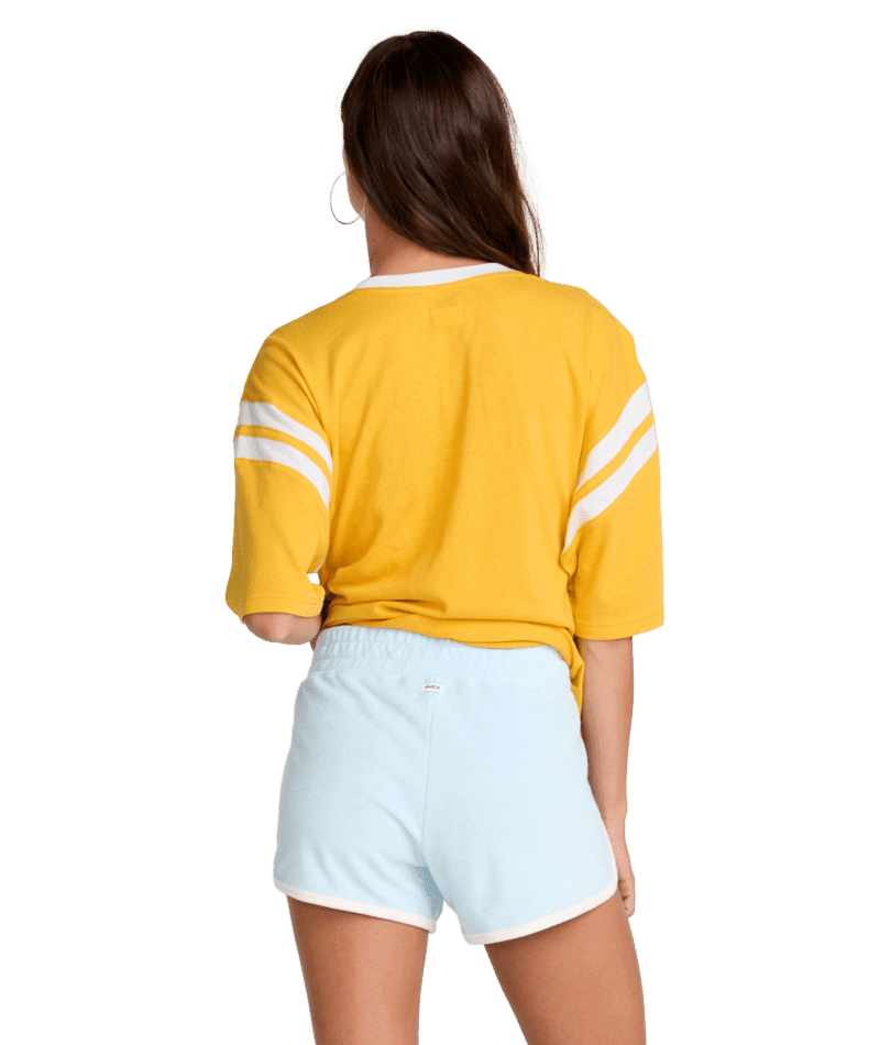 RVCA Women's VAcation Shorts Dust Blue Women's Shorts RVCA