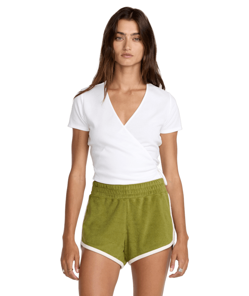 RVCA Women's VAcation Shorts Moss Women's Shorts RVCA