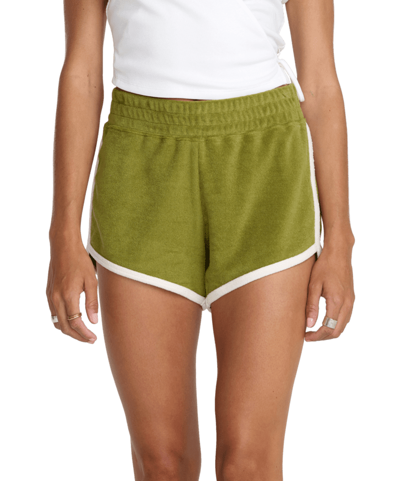 RVCA Women's VAcation Shorts Moss Women's Shorts RVCA