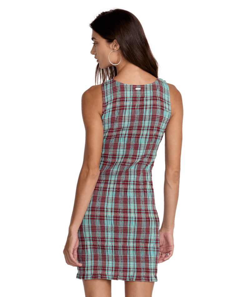 RVCA Women's Isla Dress Aqua Haze Women's Dresses RVCA